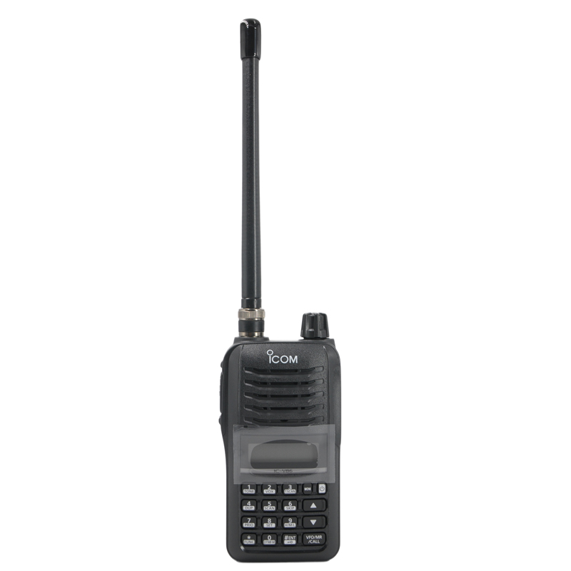 Talkie-walkie portable Icom IC-V86 pour une utilisation commerciale dans le domaine de l'eau