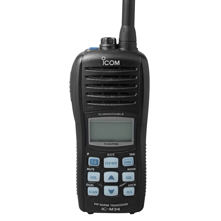 Icom IC-M34 Dispositivos de comunicación portátiles