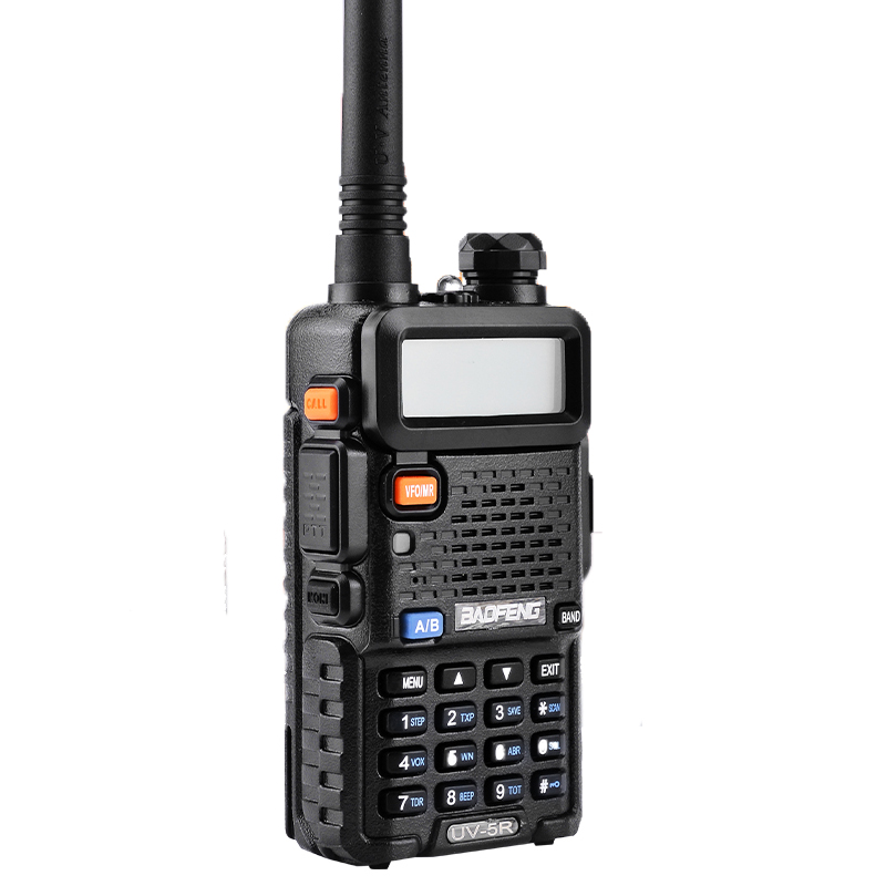 Baofeng UV-5R Talkie-walkie UHF fiable avec radio FM