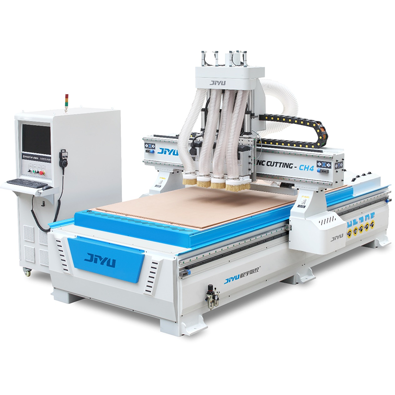 Advantages of Guangdong Jiyu cutting machine compared with traditional sliding table saw