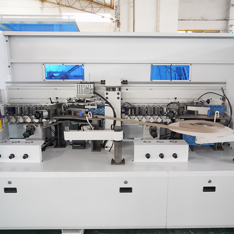 Máquina automática para enfaixar bordas JY-868JKGC com pré-fresamento (3) onças