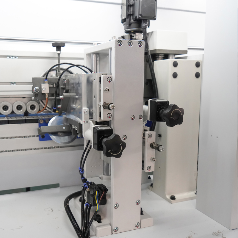Máquina automática para enfaixar bordas JY-868JKGC com pré-fresamento (10) efv