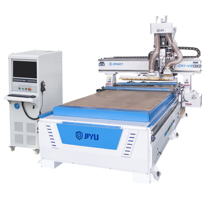 CH1-V9 CNC Cutting Machine For Woodworking With Drill Package