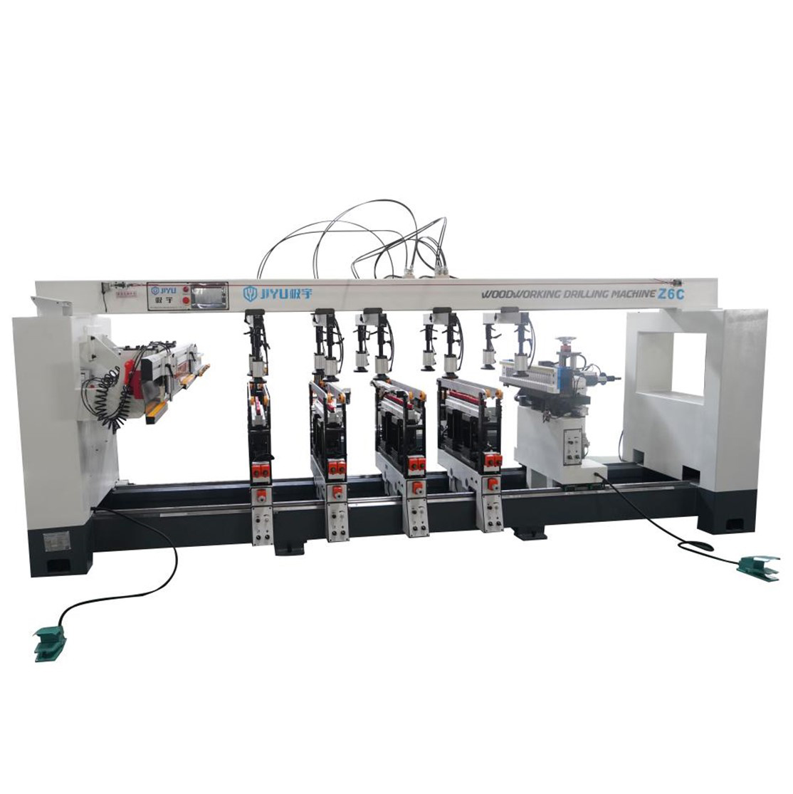 Z6C Six rows boring machine with double motor