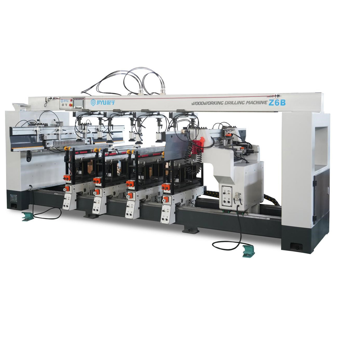 Z6B Six rows boring machine with double motor