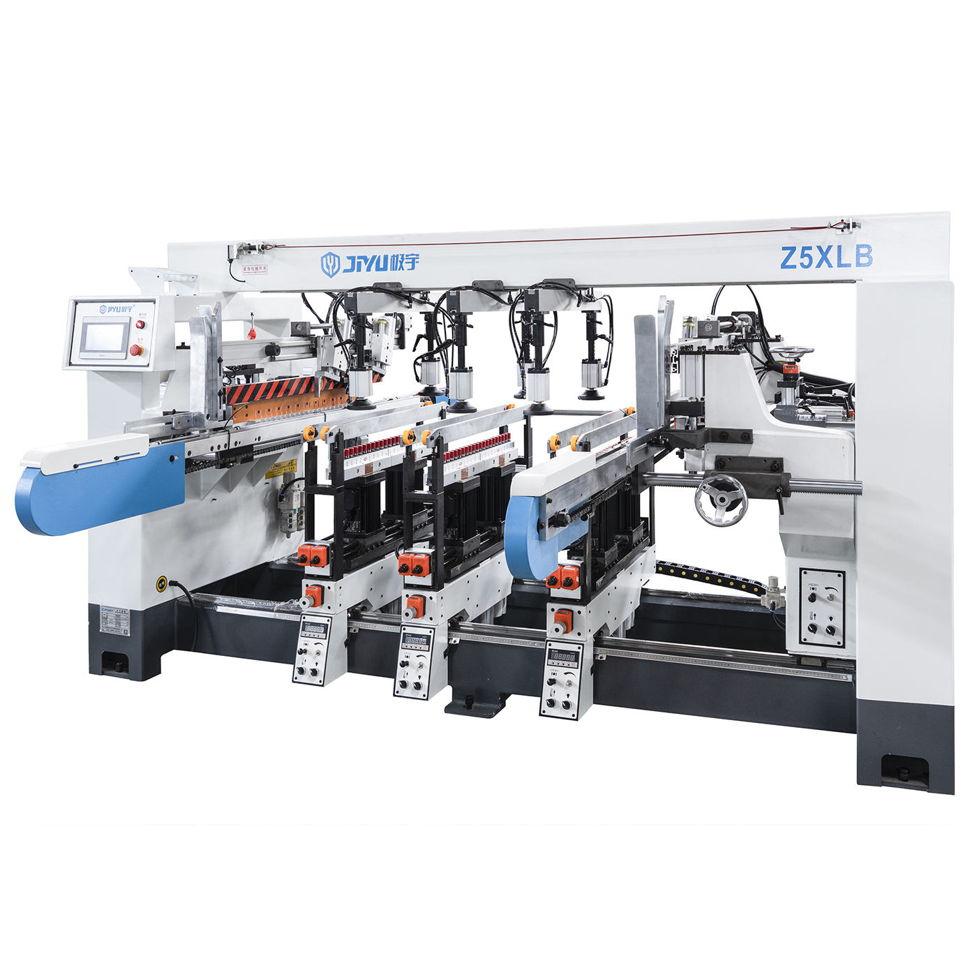 Z5XLB स्वचालित पांच पंक्तियों वाली बोरिंग मशीन