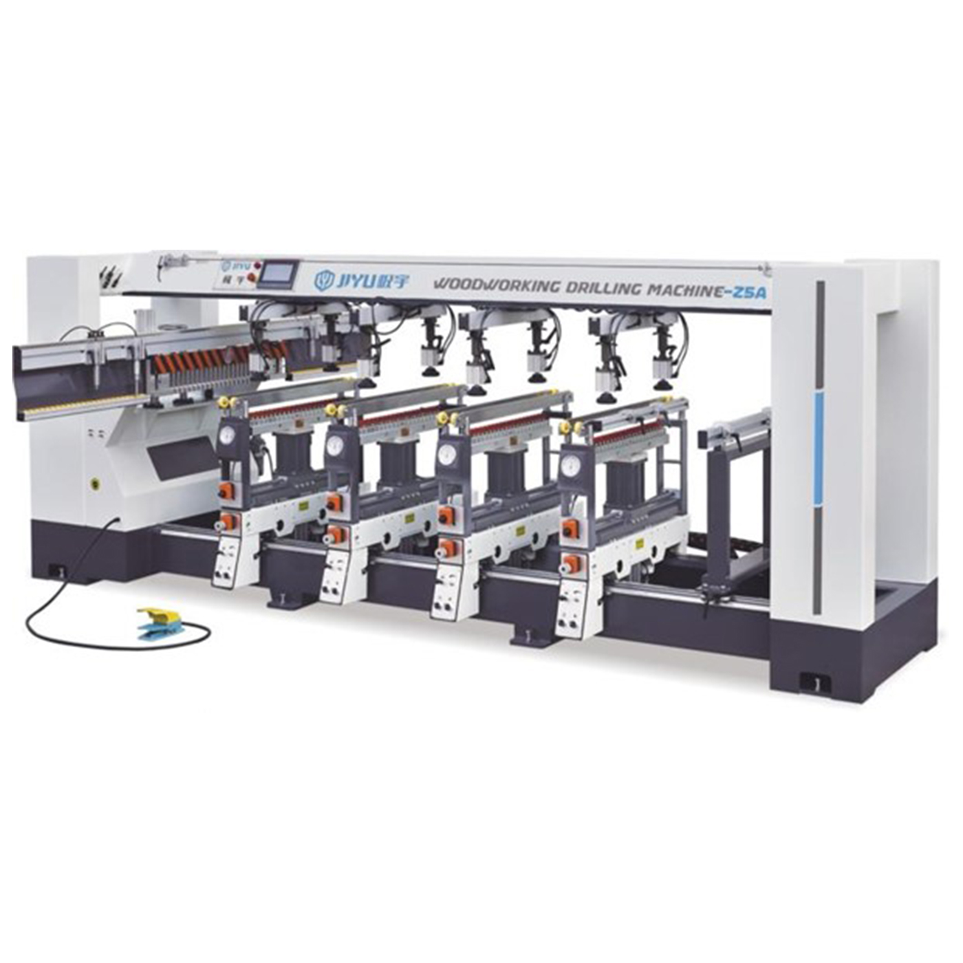 Z5A Five rows boring machine With Single Motor