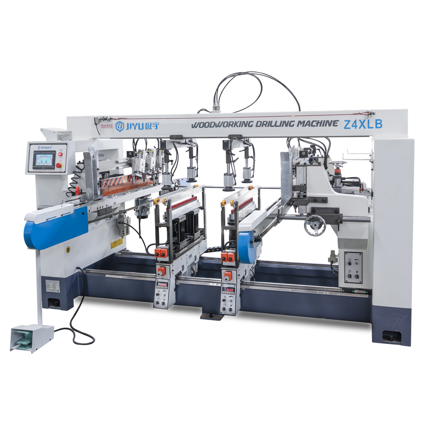 Z4XLB Automatic 4 Rows Boring Machine With Dual Positioning