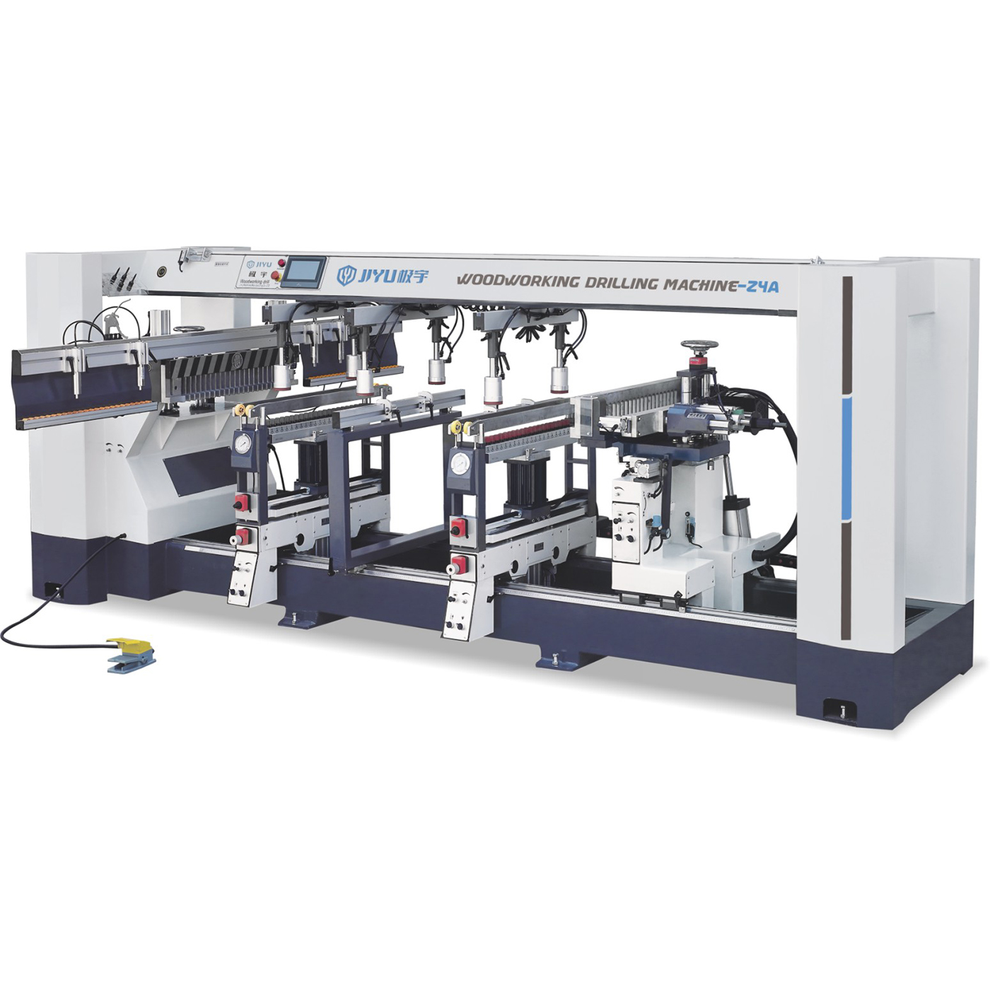 Z4A Four Rows Boring Machine With Single Motor