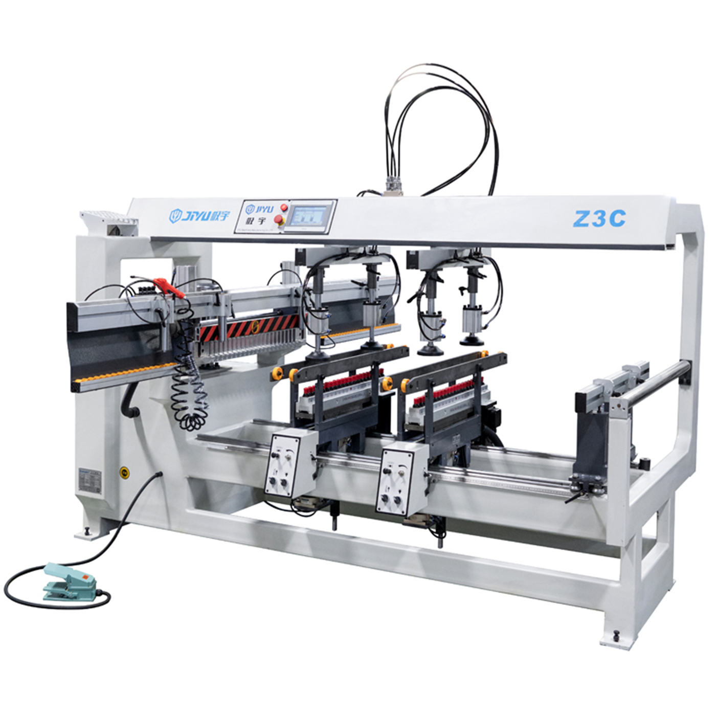 Z3B Three Rows Boring Machine With Double motor