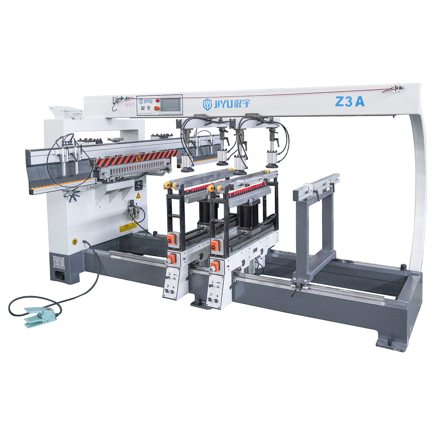 Z3A Three Rows Boring Machine With single motor