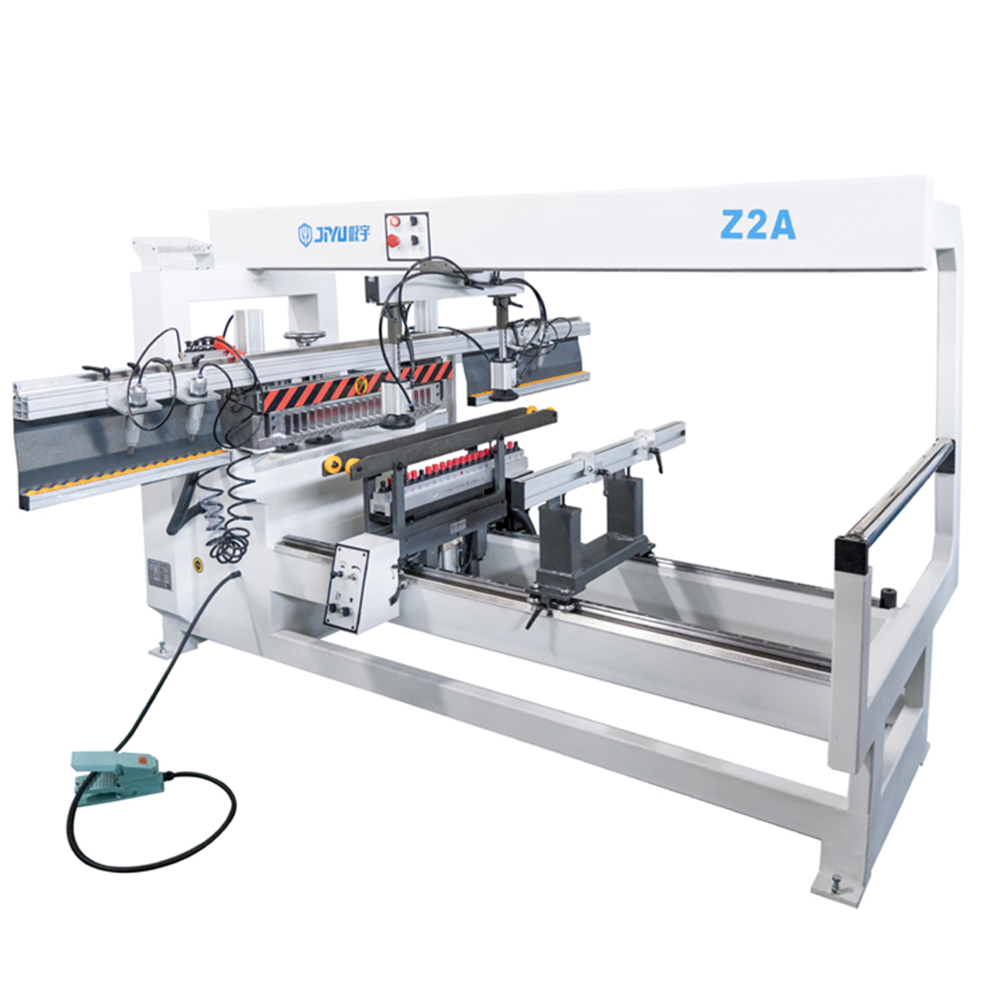 Z2A दो पंक्तियों वाली बोरिंग मशीन