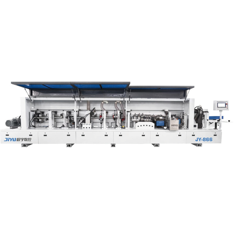 JY-866 Inclined And Straight Edge Banding Machine