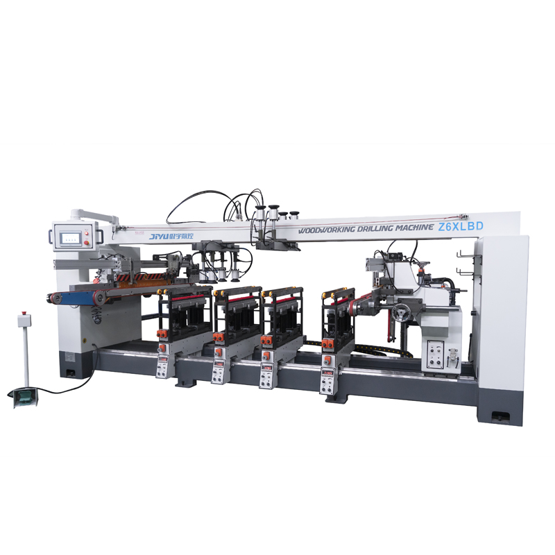 Z6XLBD Automatic Six Rows Chain Type Boring Machine With Dual Positioning