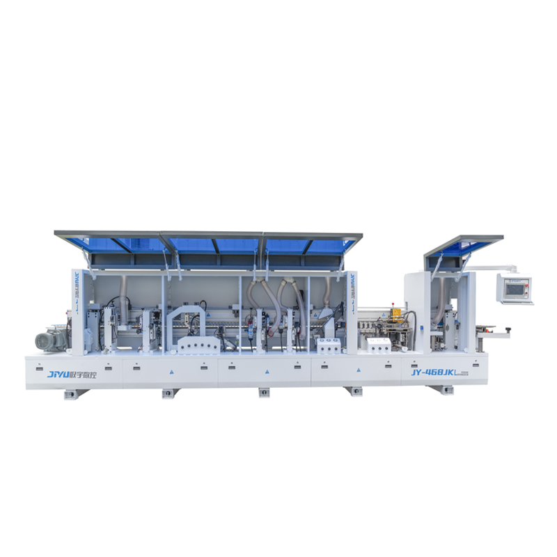 JY-468JKL Automatic Edge Banding Machine With Bottom Grooving