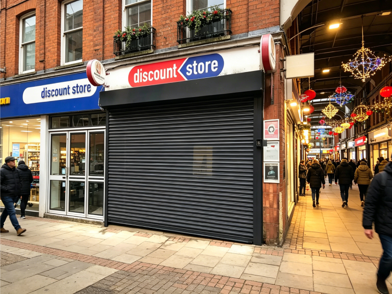 Retail-Store Retail Security Shutter