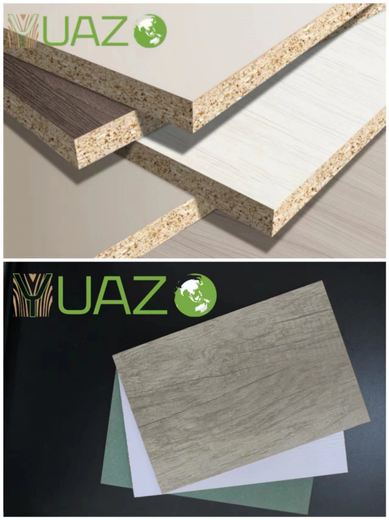 What are the advantages of furniture of MDF or Particle board?