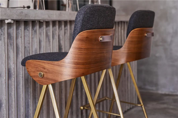 MORNINGSUN | Industrial Fun Bar Chair Collection