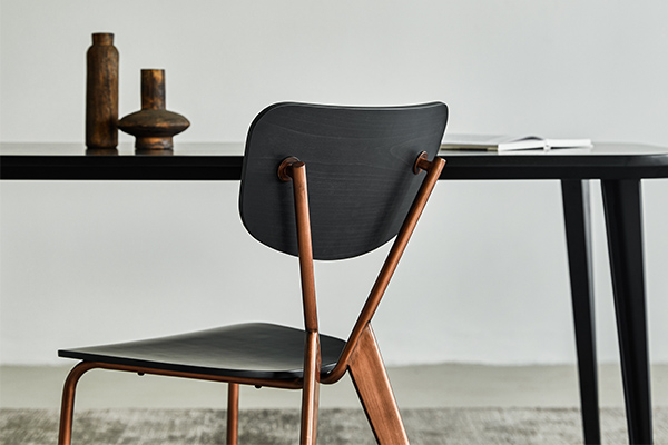 MORNINGSUN | Mantis Chair - Scandinavian and Industrial Style Chair