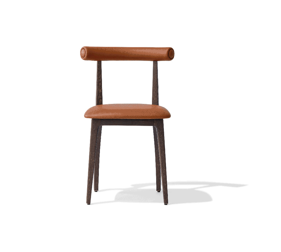  OCHTENDZON |  Tianyuan-stoel - Liefde voor natuurlijke houtblokken