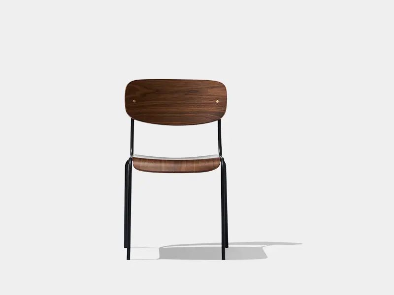 Stapelbare Caféstühle Moderne Designerstühle zu verkaufen