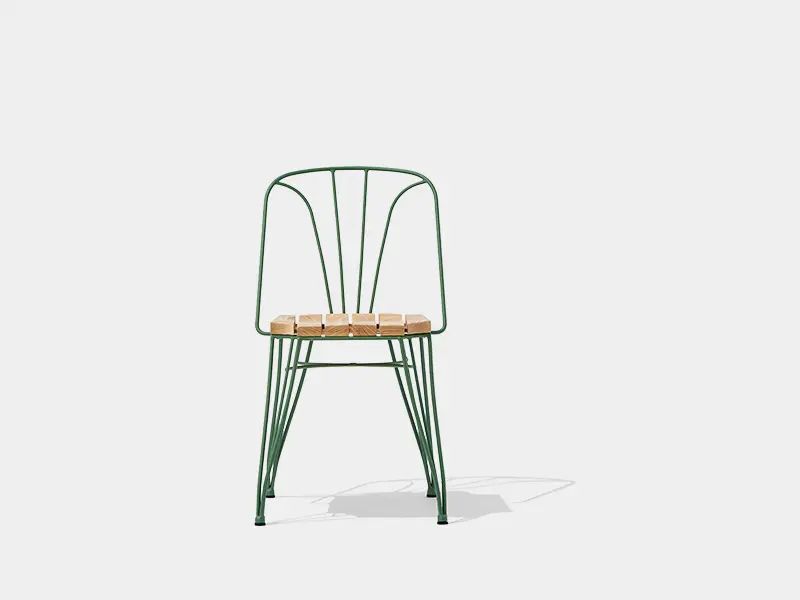 Venta al por mayor Mesa y sillas al aire libre Muebles de cafetería al aire libre en venta