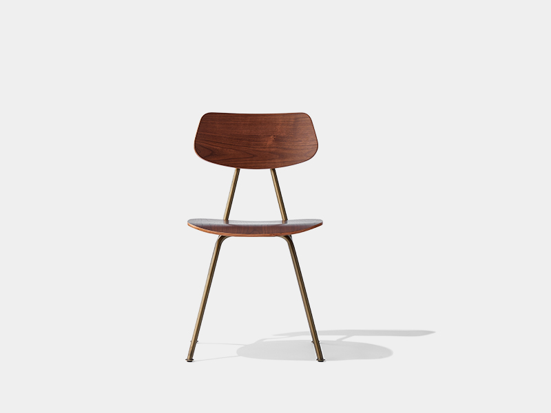 مبلمان مستقیم کارخانه آمریکایی طراحی صندلی غذاخوری ساده برای کافه