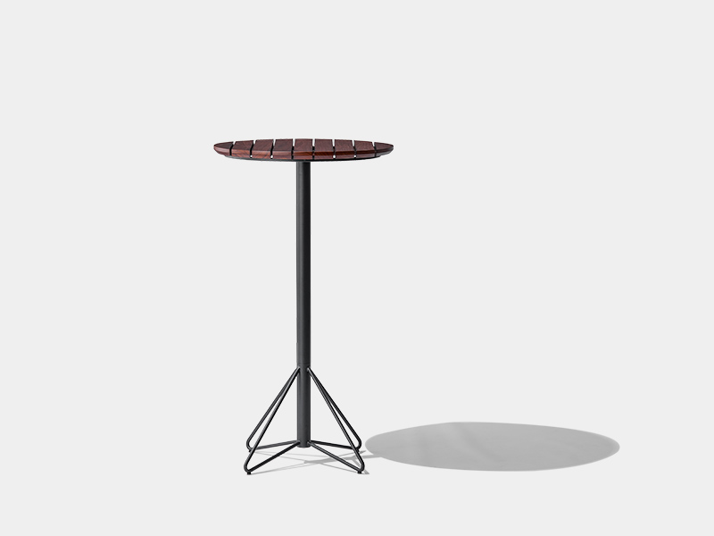 manufacturer round outdoor cafe table...