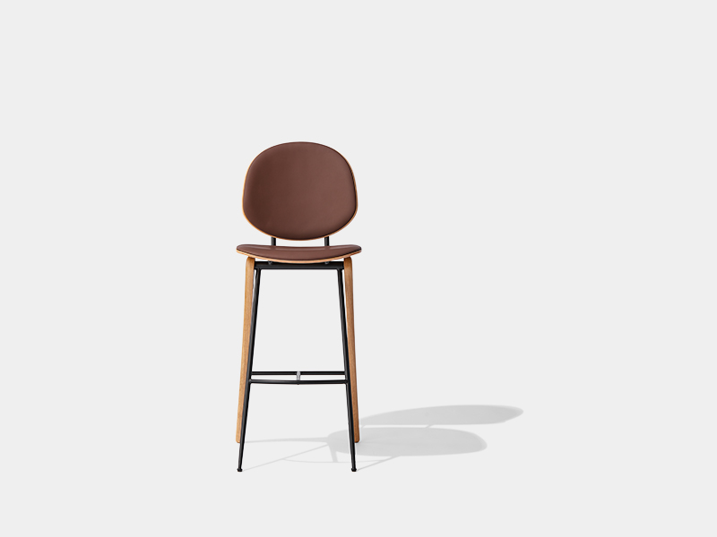 public space bar stools for cafe
