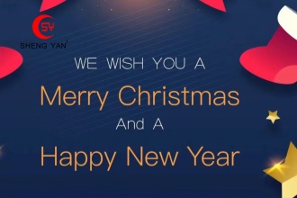 Perusahaan Shengyan mengirimkan ucapan selamat Natal yang hangat kepada semua teman