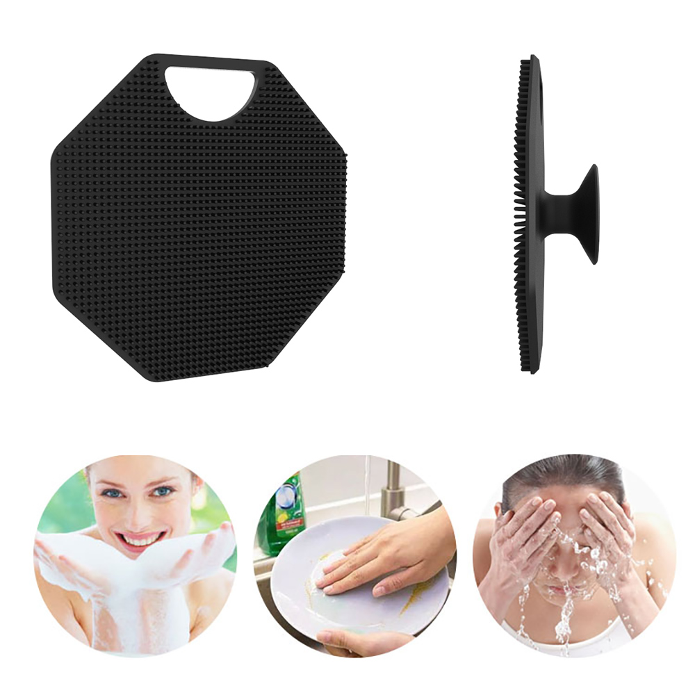Octagonal Bath Brush The Ultimate One-Piece Silicone Experience for Your Skin3 (2)qss