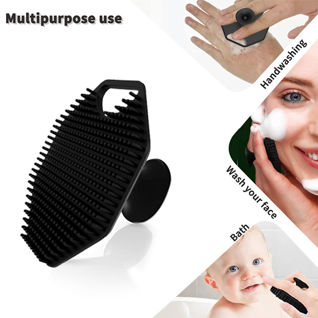 Octagon Shaped Facial Cleansing Brush Your Pathway to Deep Pore Cleansinge5d