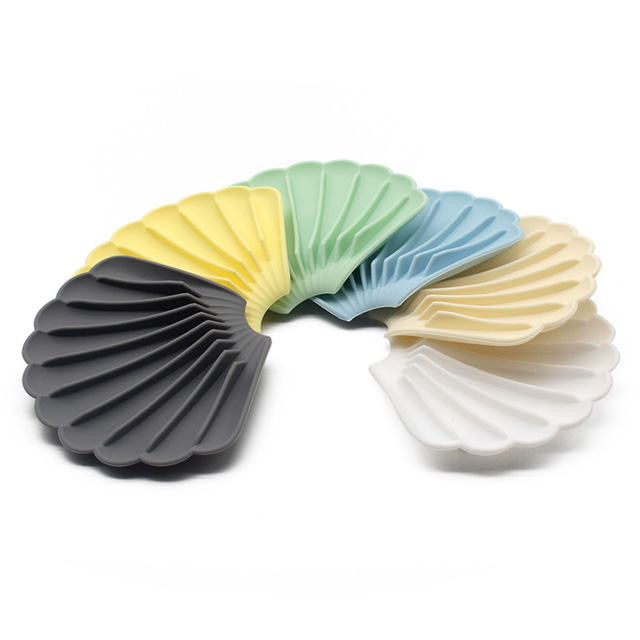 Silicone Seashell Soap Dish Elegance Meets Functionalityl0t