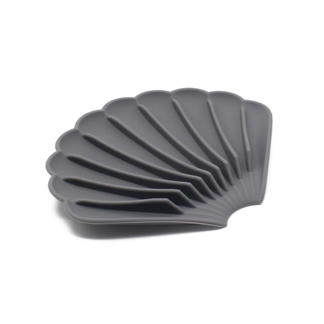 Silicone Seashell Soap Dish Elegance Meets Functionality (5)log