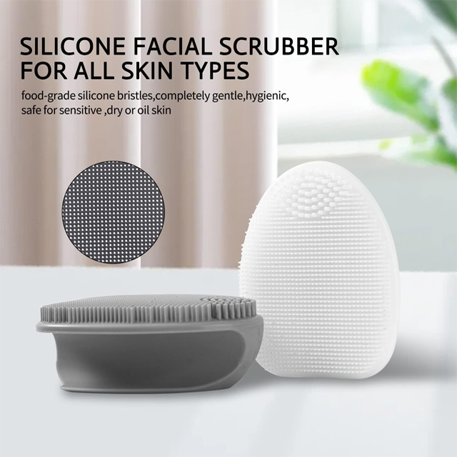 Silicone Facial Cleansing Brush The Ultimate Skin Care Companion for All Skin Types31tc