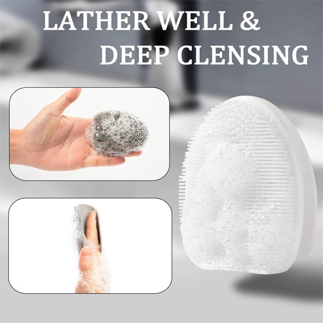 Silicone Facial Cleansing Brush The Ultimate Skin Care Companion for All Skin Types6ypa