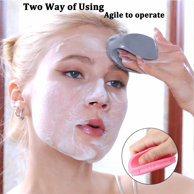 Silicone Facial Cleansing Brush The Ultimate Skin Care Companion for All Skin Types8f2r