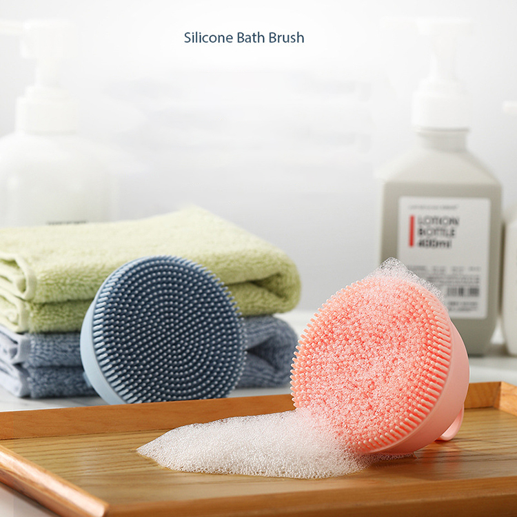Decompression Silicone Airbag Bath Brush93ct