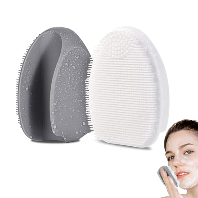 Silicone Face Cleansing Brush&Facial Cleansing Scrubber : The Ultimate Skin Care Companion for All Skin Types