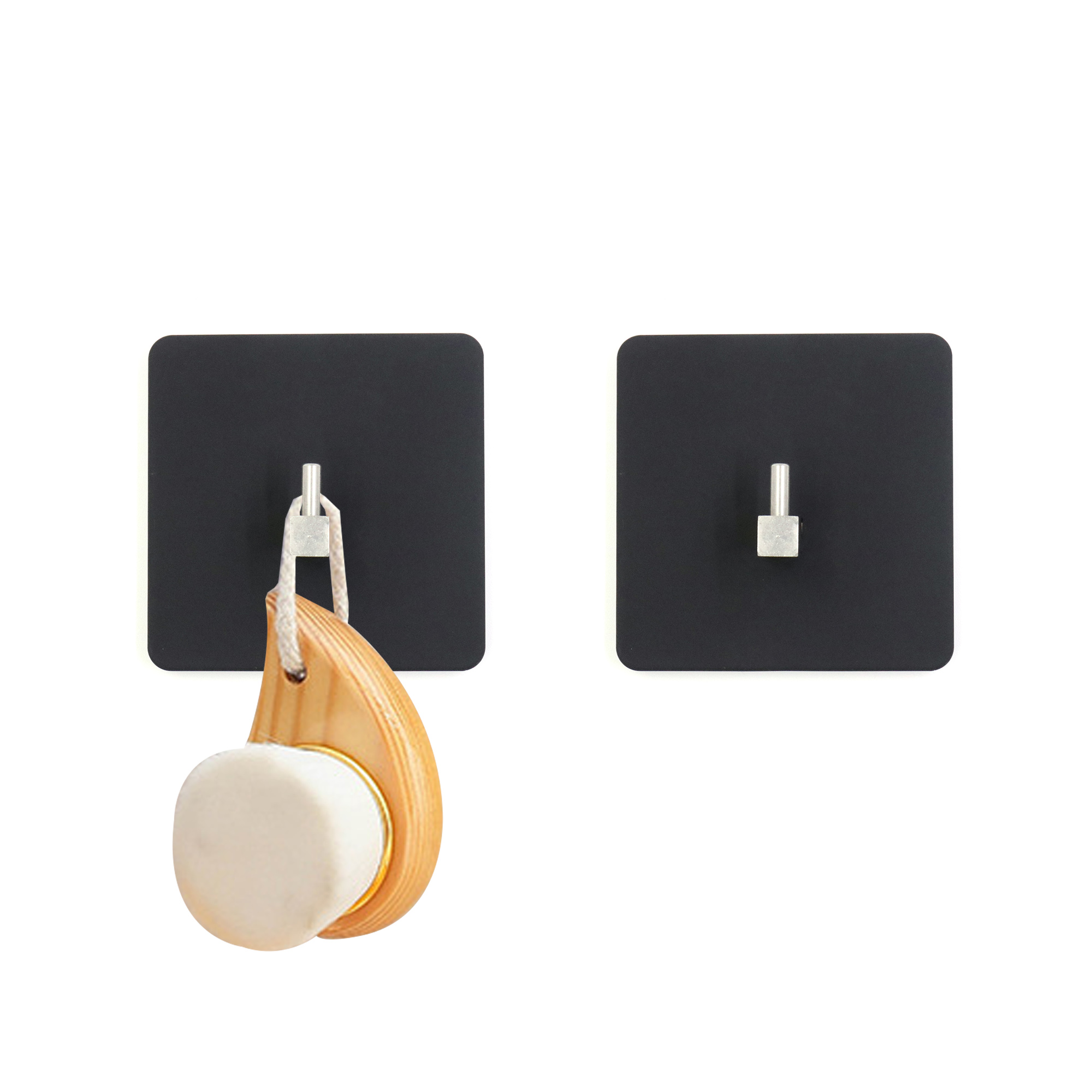 A Fusion of Elegance and Utility The Square Silicone Hook
