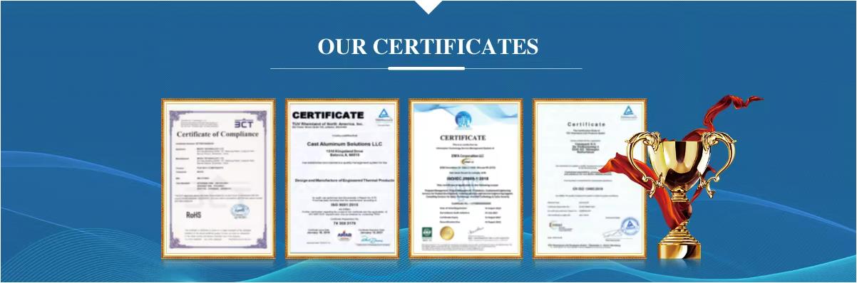 certificatesn5x