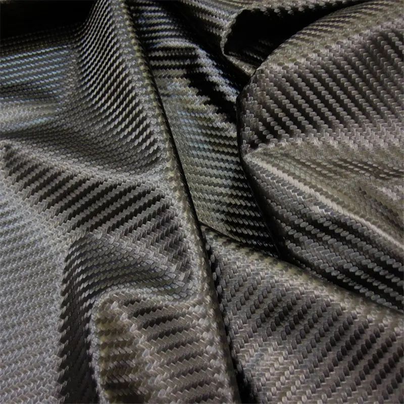 Tissu en fibre de carbone 6k 3k personnalisé