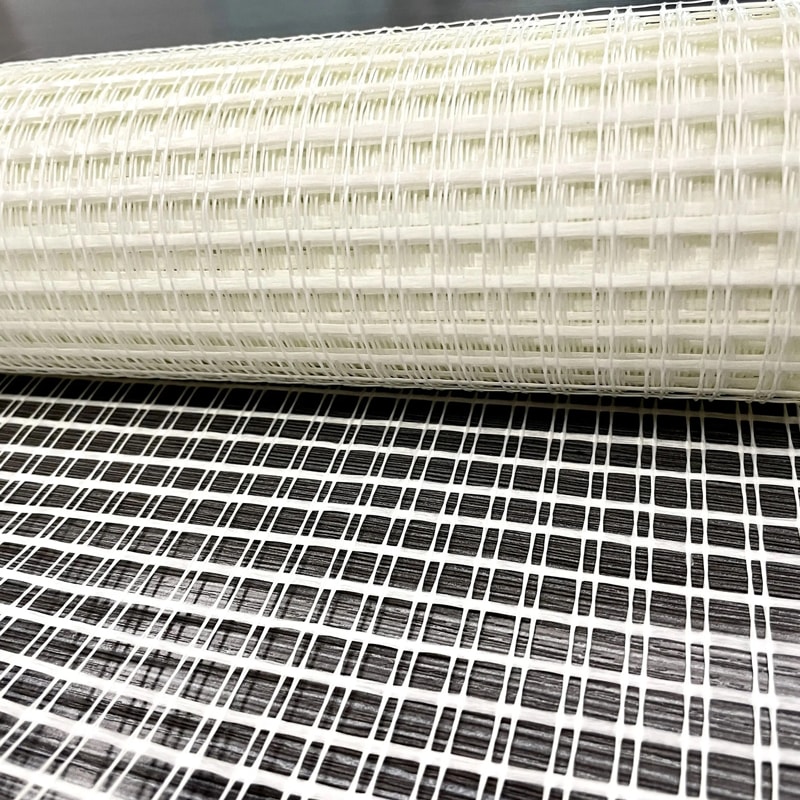 Malha de fibra de vidro resistente a álcalis 110g-160g (AR)