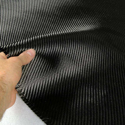 Pano condutor tecido de fibra de carbono para venda