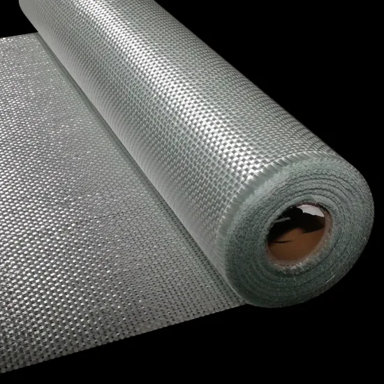 Tecido triaxial de fibra de vidro (0°+45°-45°) Tecido de fibra de vidro