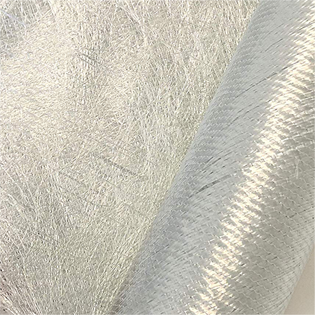 450 g prešitá biaxiálna tkanina zo sklenených vlákien
