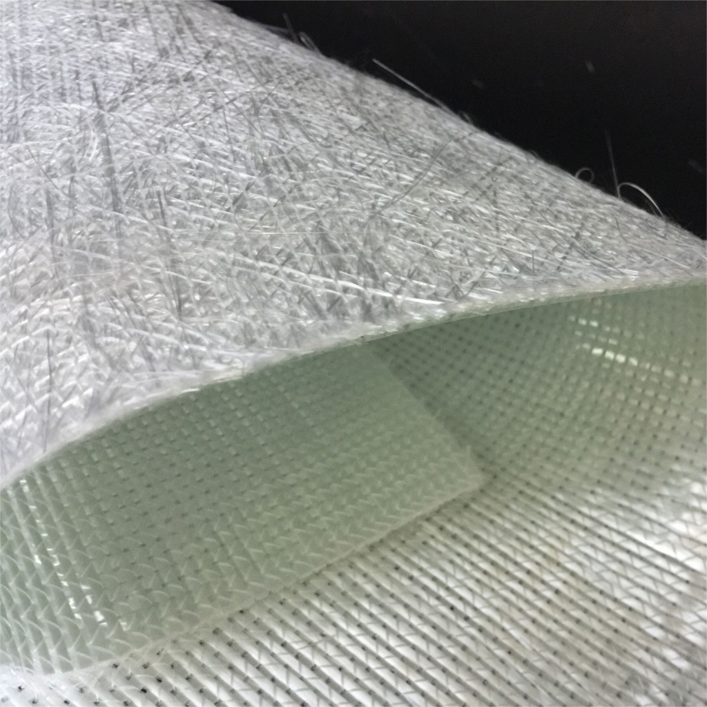 Fiberglass stitched հյուսված CombiMat