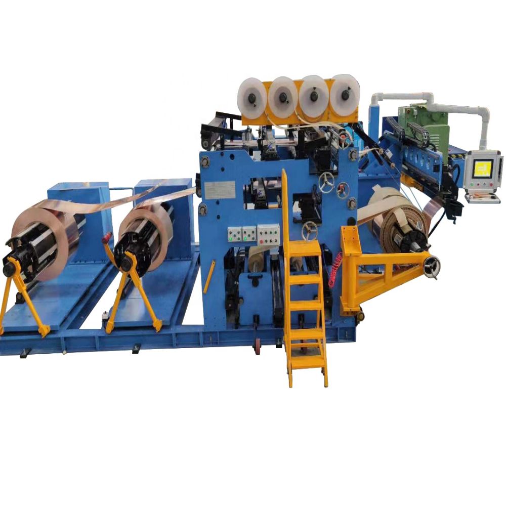 Mesin Penggulung Foil Presisi Tinggi - Otomatiskan proses pembuatan transformator Anda