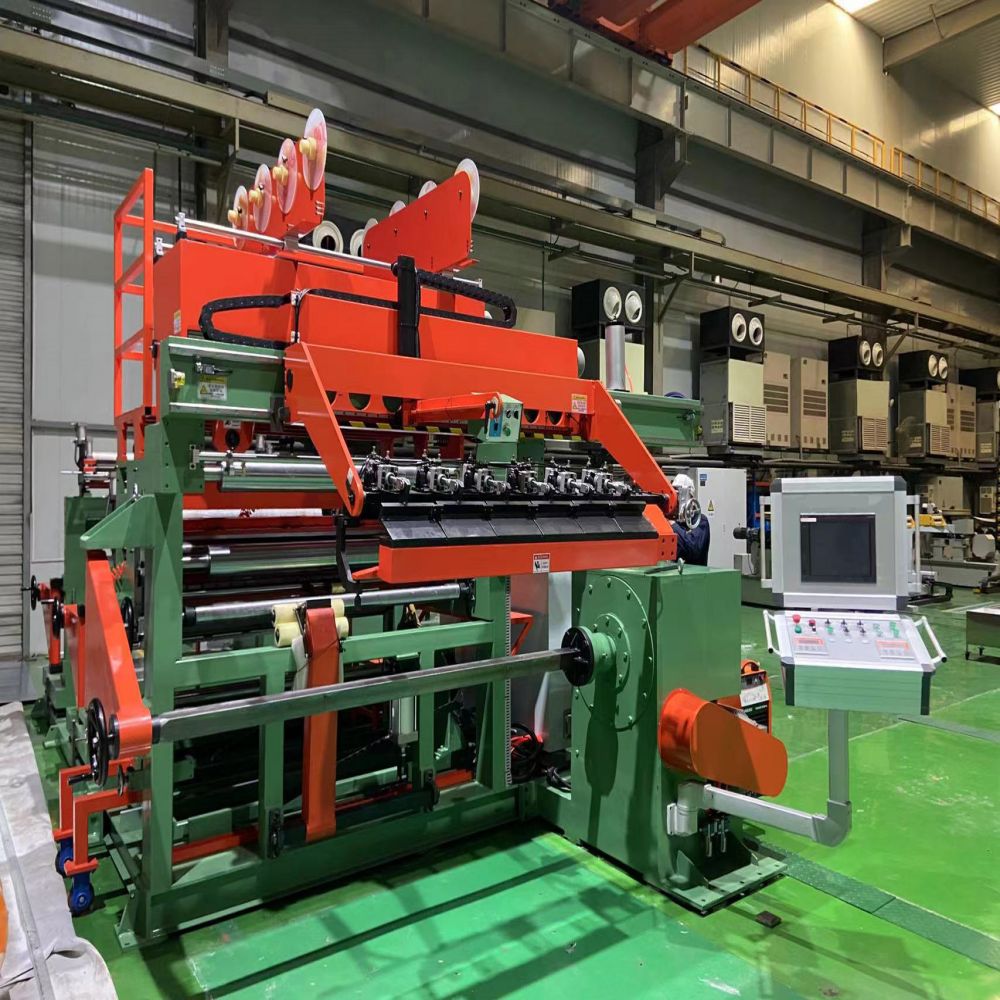 Cutting-edge cold welding foil winding machine for the transformer industry