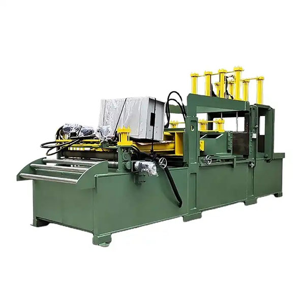 Fully automatic transformer fin folding line